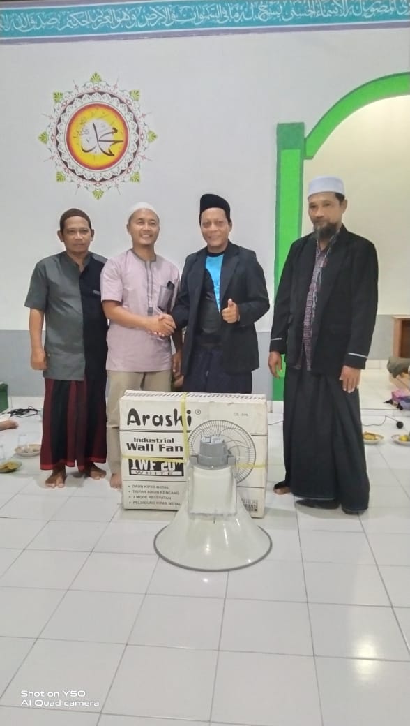 Penyerahan Cendera Mata