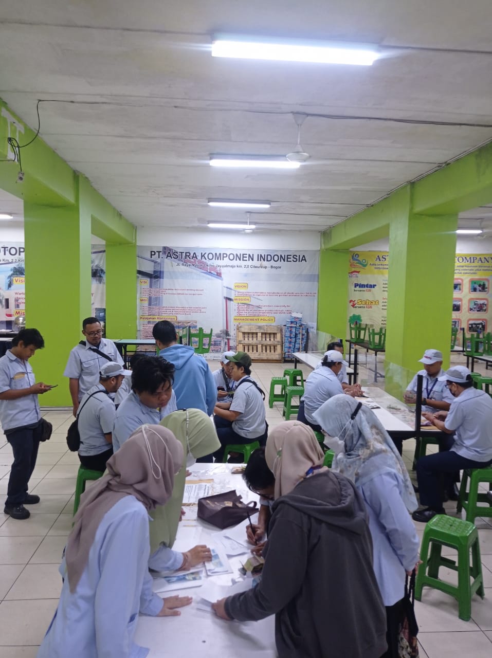 Meeting Kegiatan Ramadhan DKM An Nur ASKI