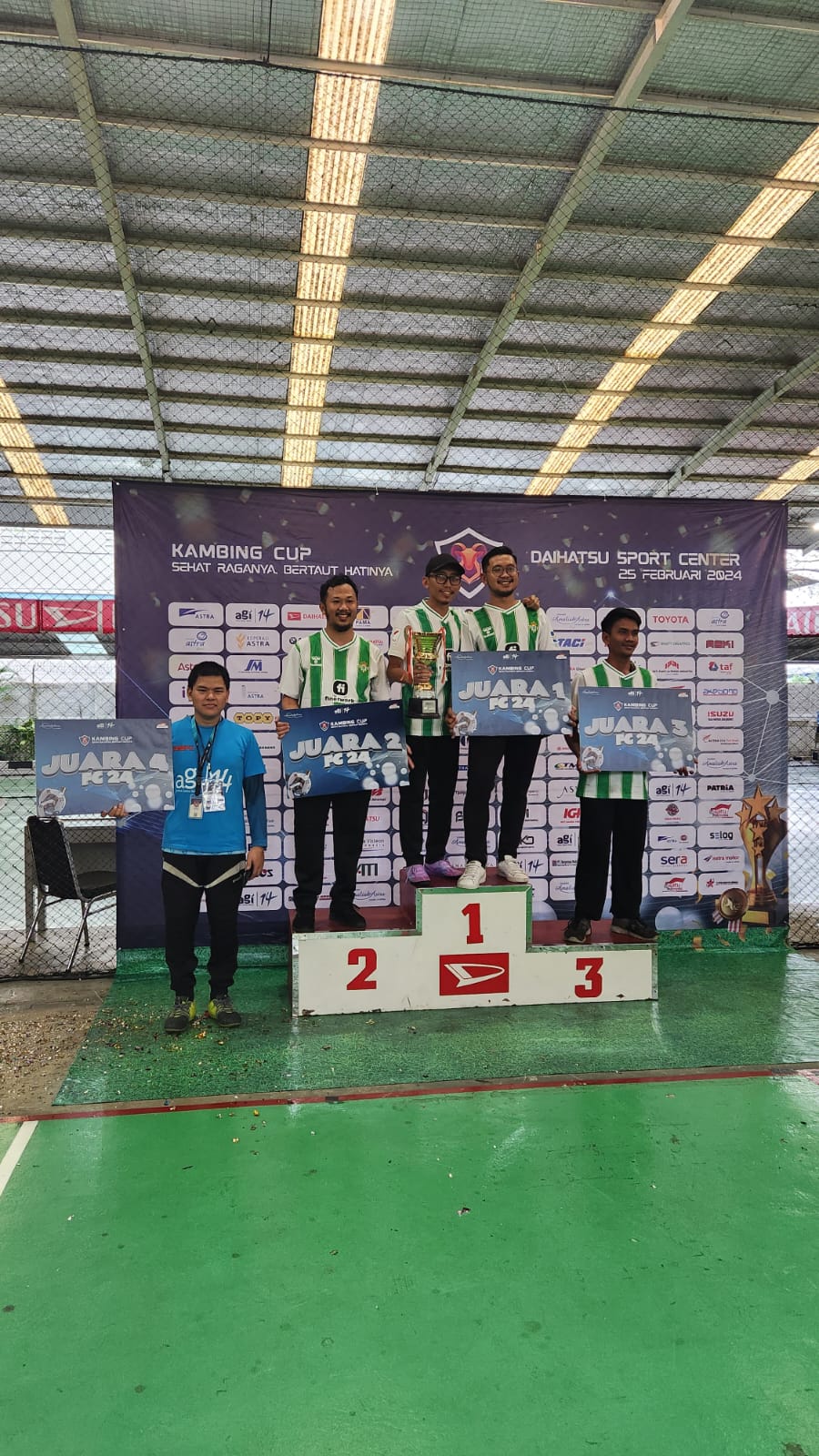 Team FIFA ASKI Juara Harapan
