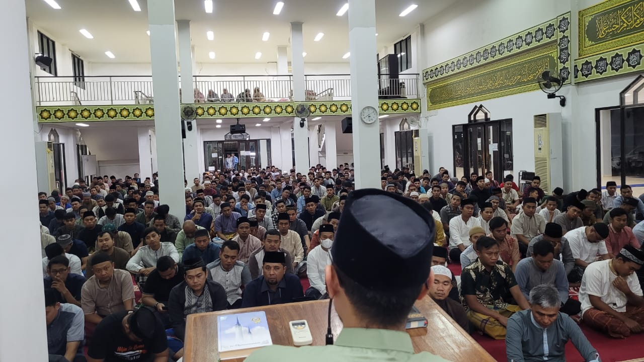 Tarawih perdana Pama Sangatta