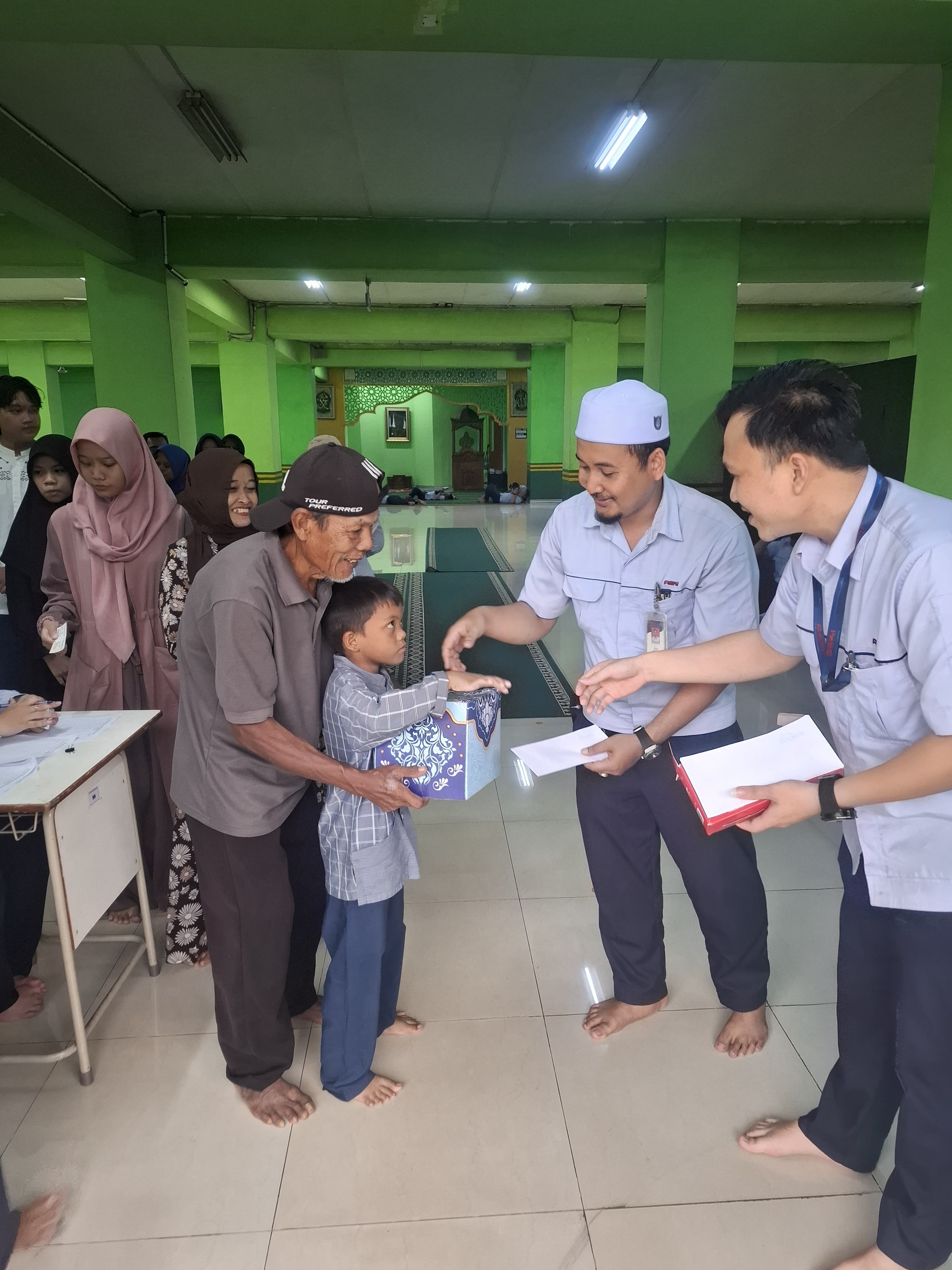 Acara Santunan Anak Yatim