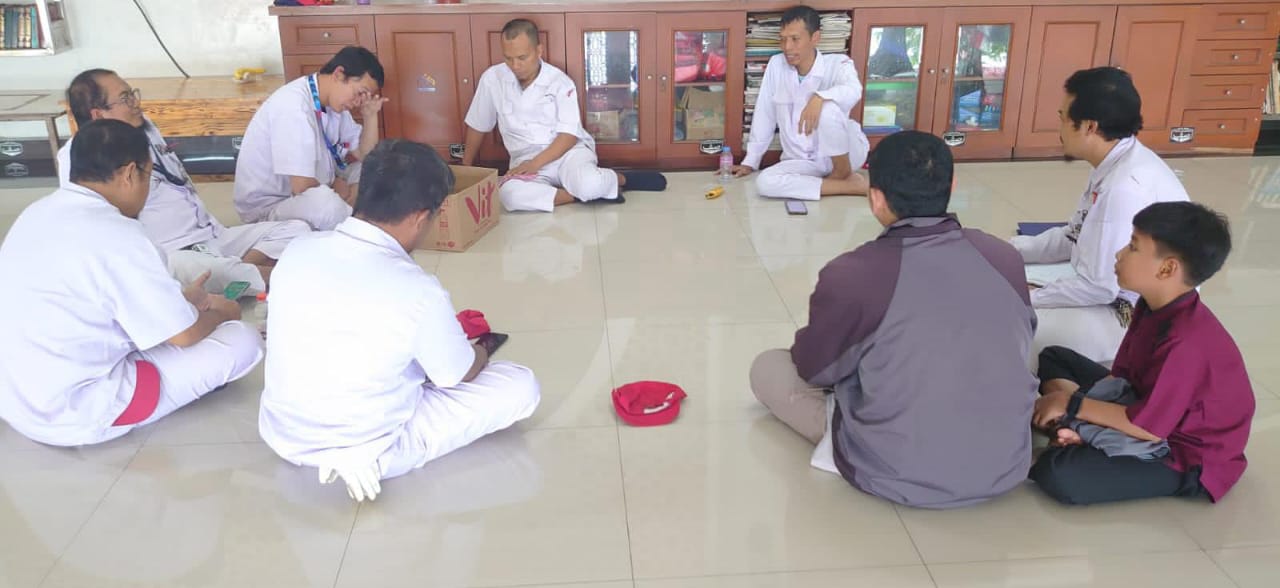 Suro Pengurus DKM Muhajirin