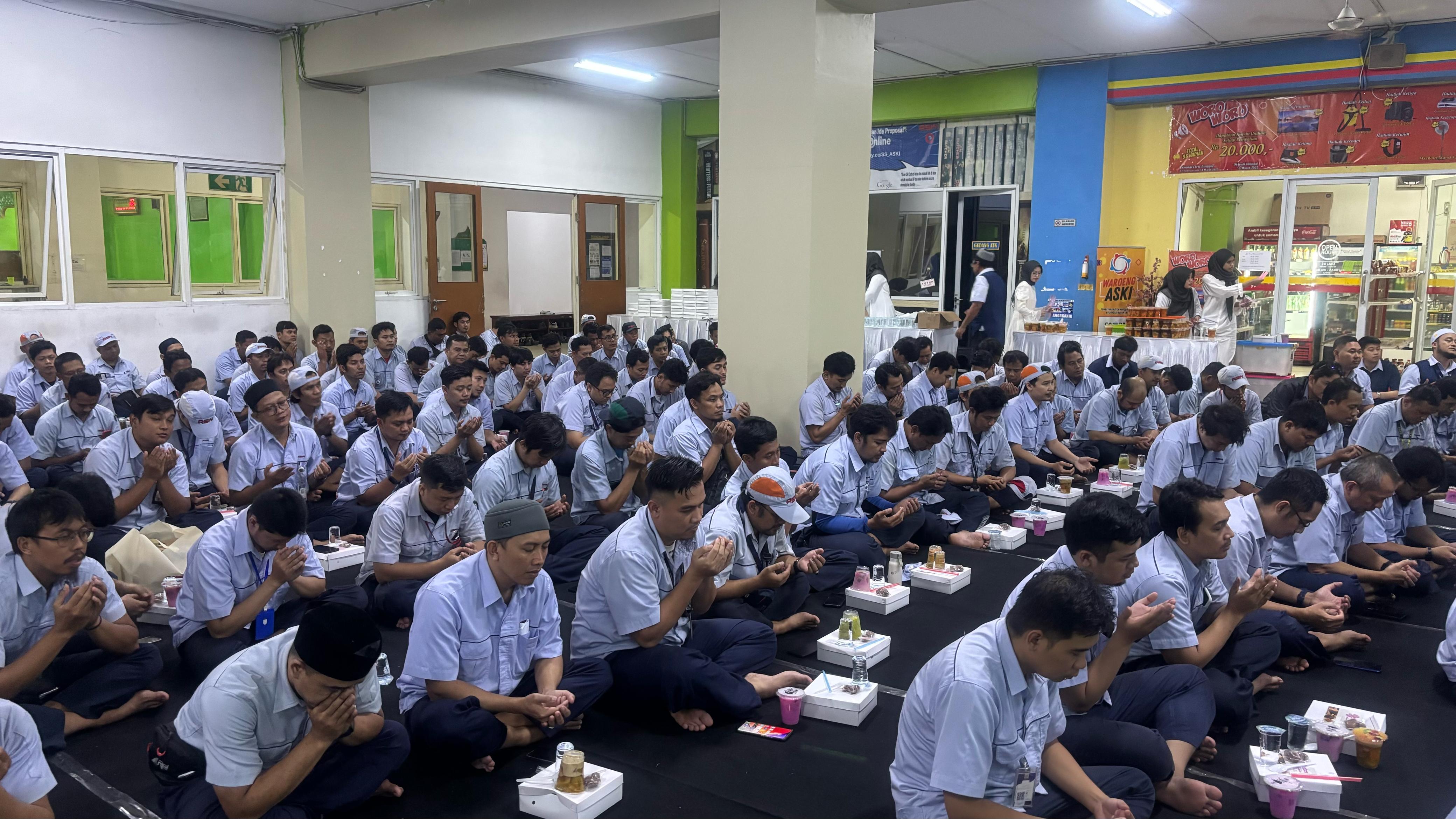 (Do'a Bersama Sebelum Buka Puasa) 