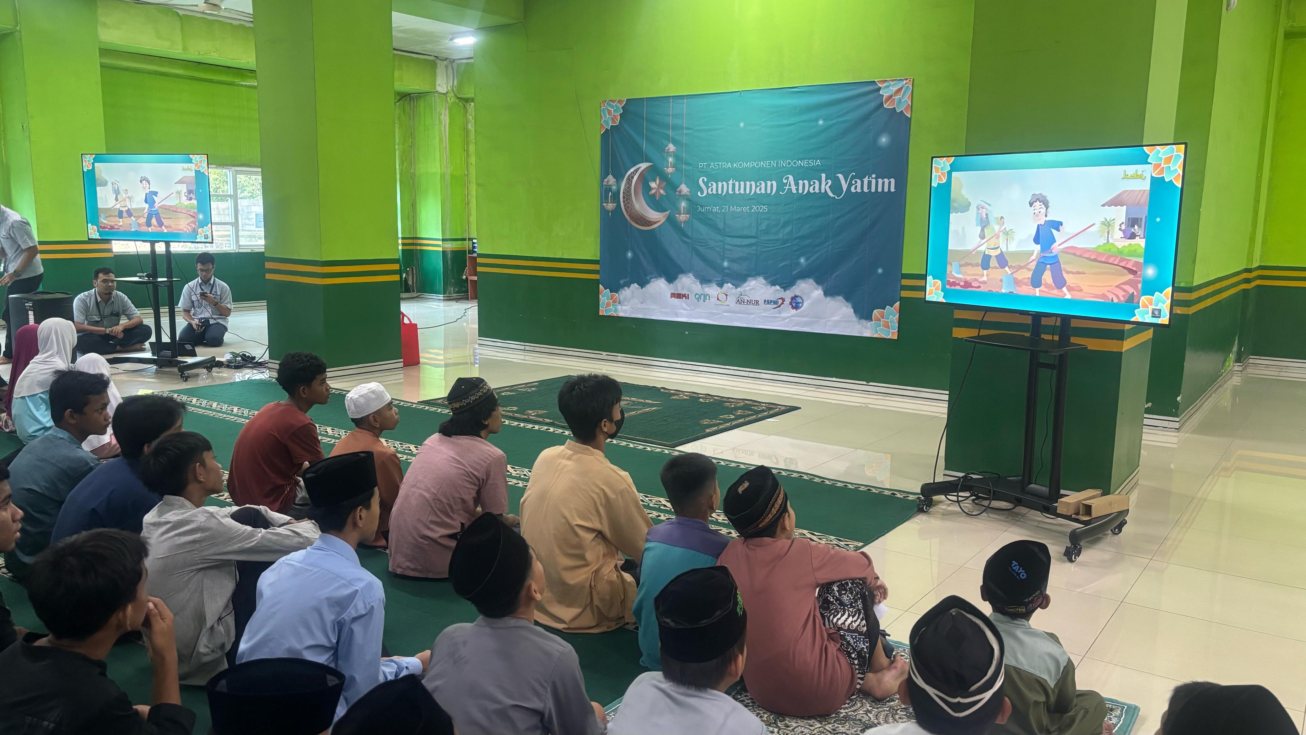 Acara Nobar Film Animasi Anak