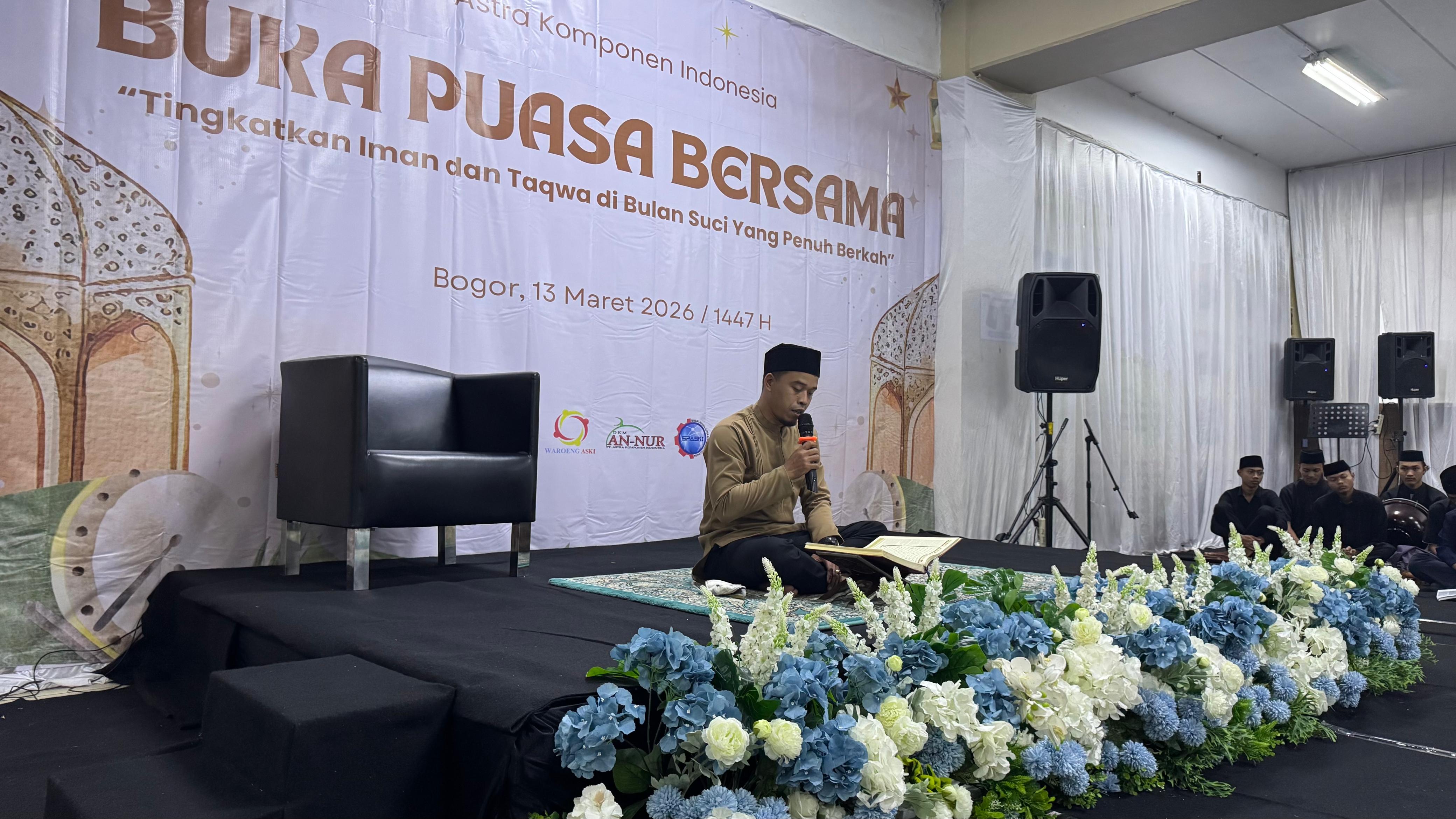 Pembacaan Ayat Suci Al Qur'an