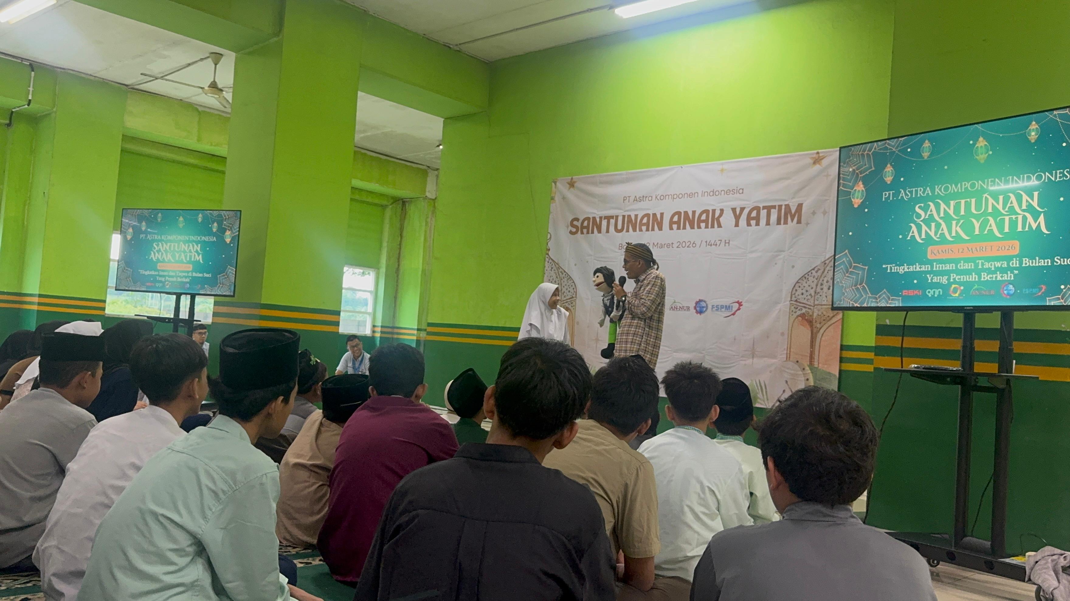 Kak Ridu & Idu sedang Mendongeng Islami