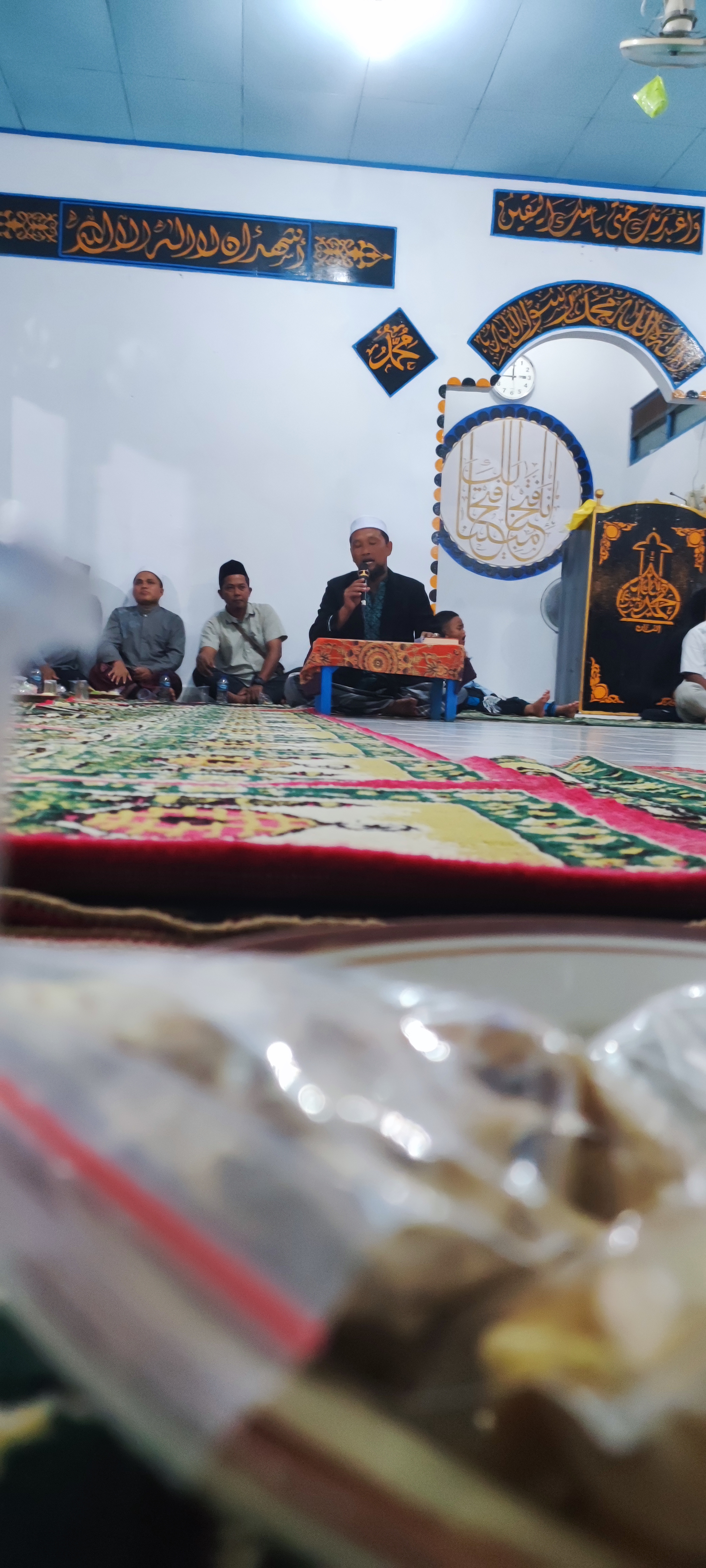 Kultum oleh Ust. Nasirin