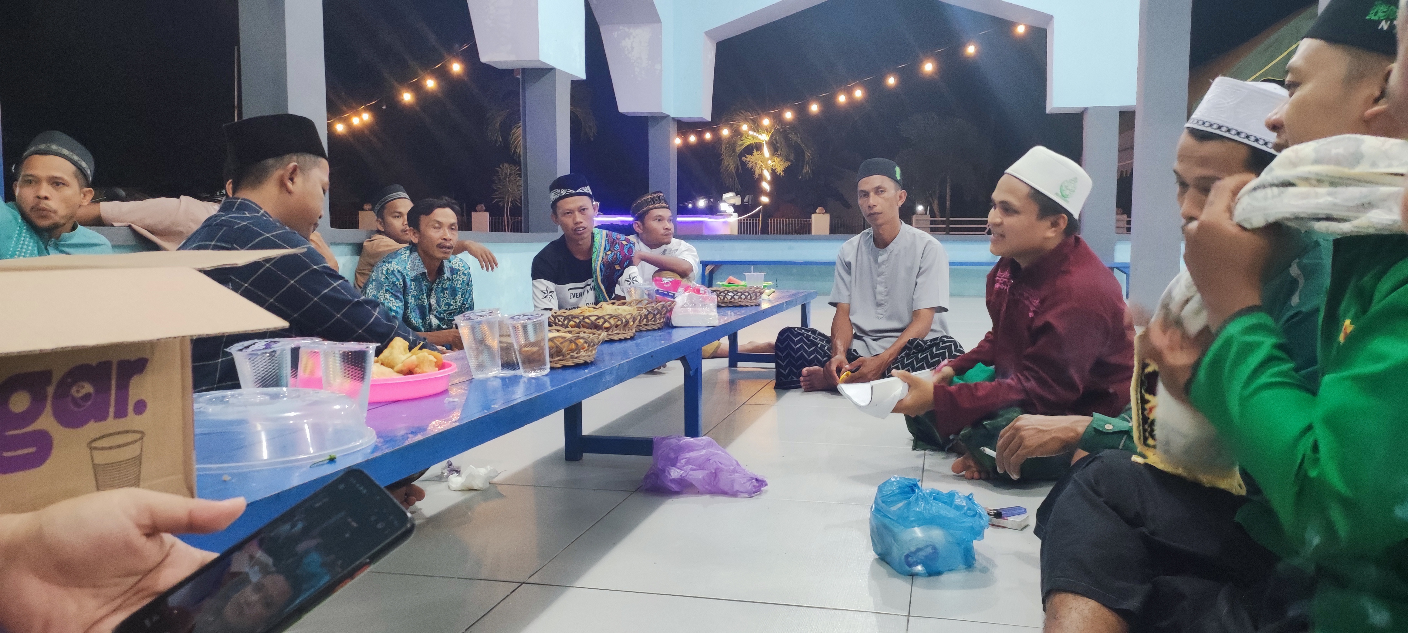 musyawarah pembentukan panitia zakat