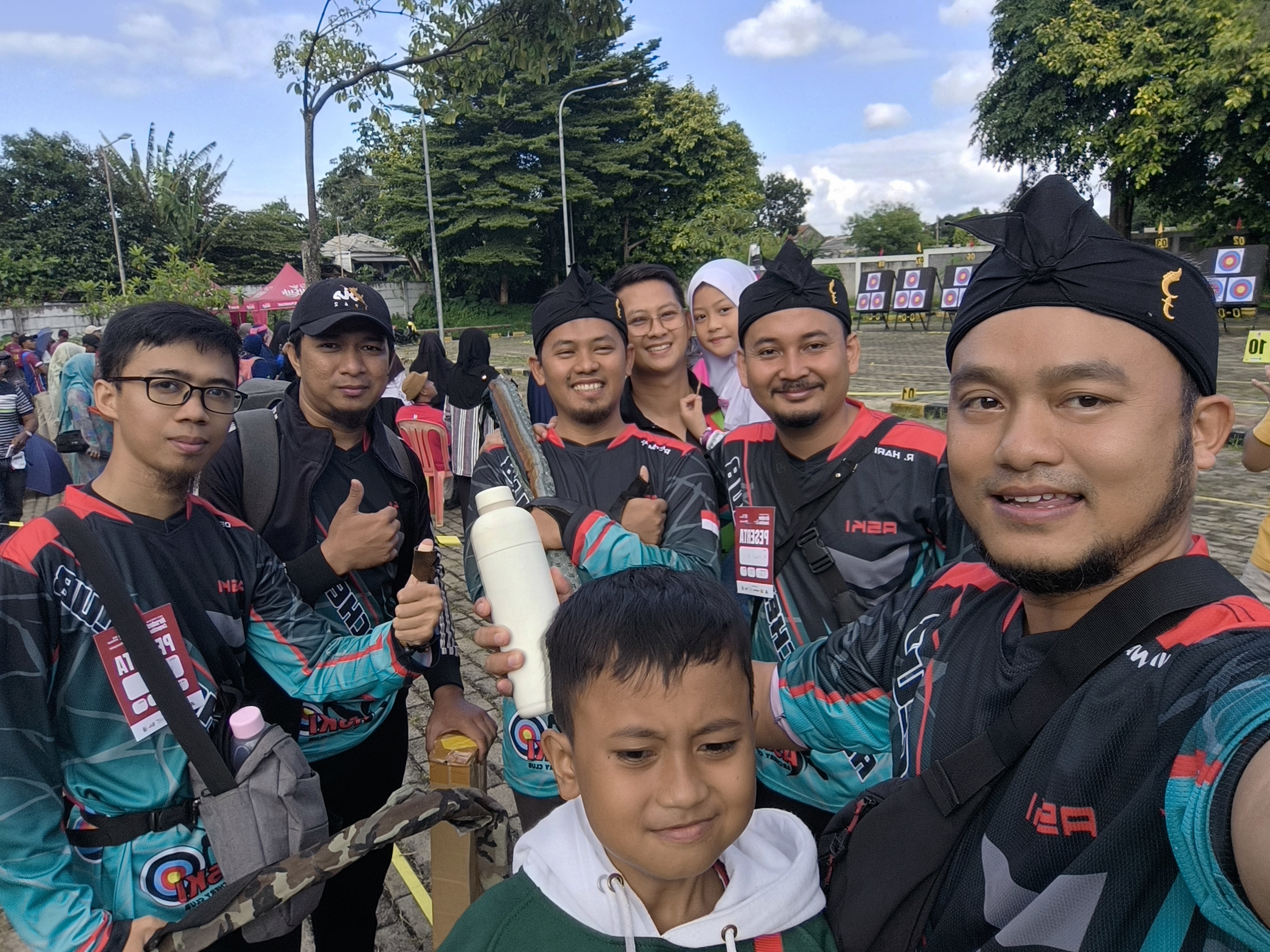 Red Arrows Horsebow Competition