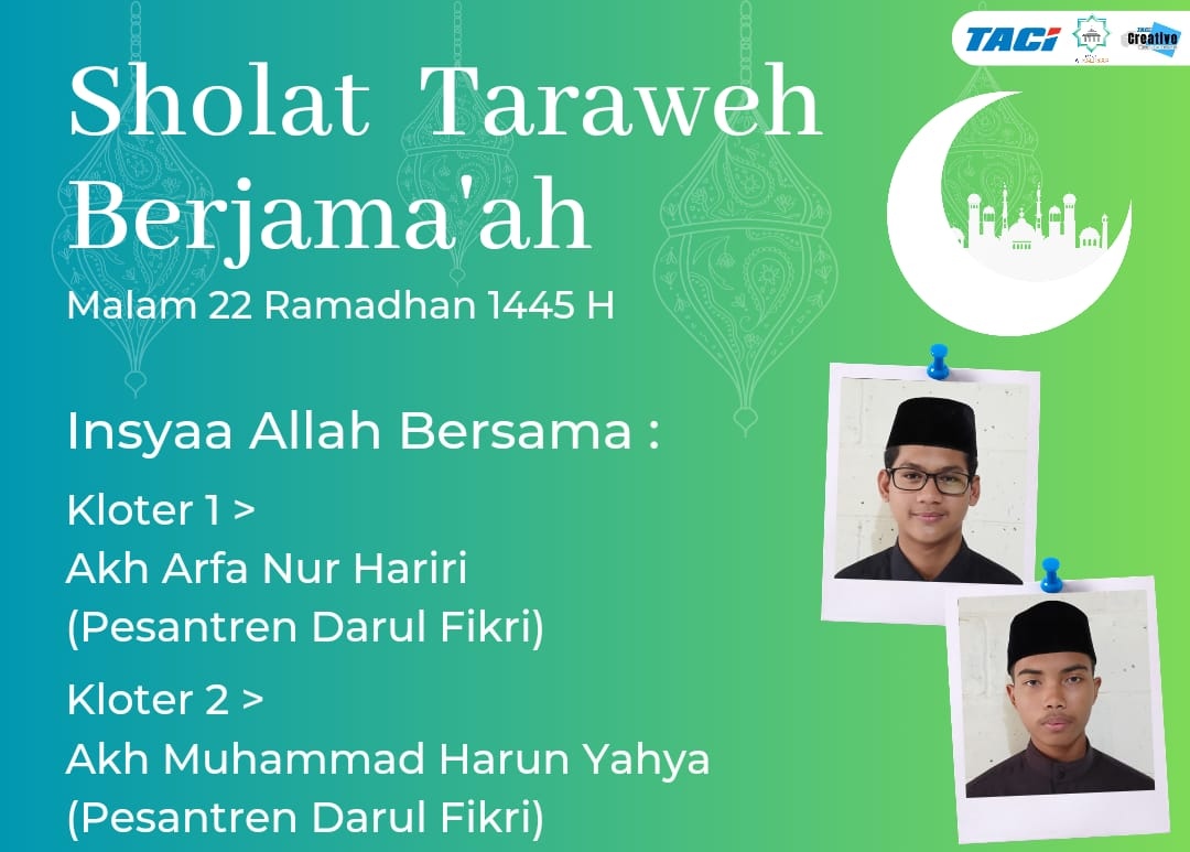 Santri pesantren darul fikri