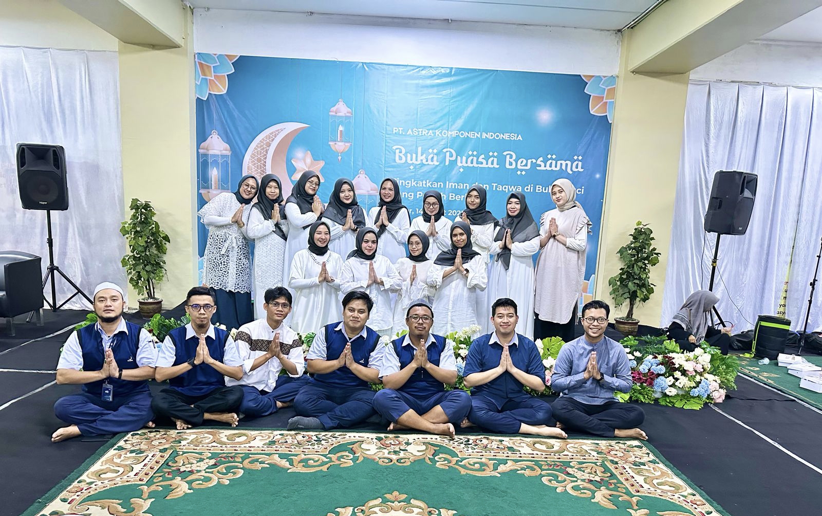 Team Panitia Buka Puasa Bersama ASKI