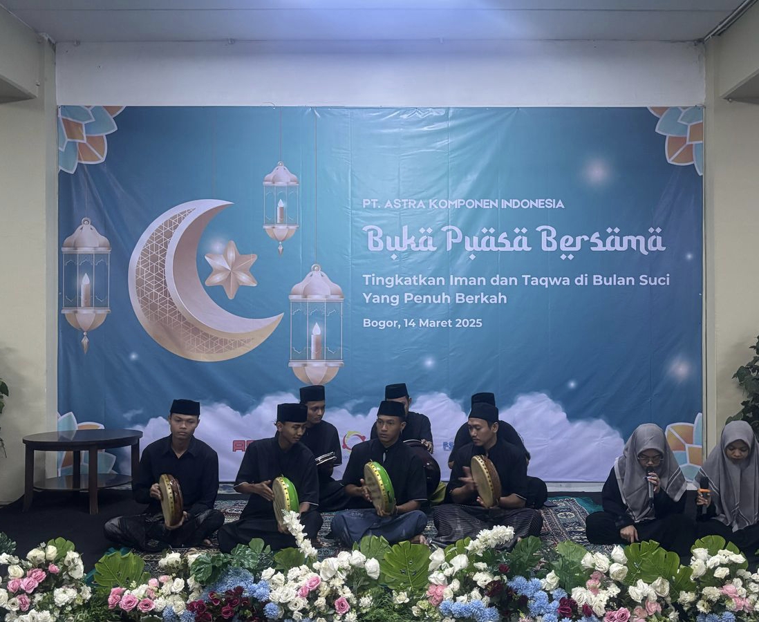 Hadroh untuk Menyambut Ustadz & Tamu Undangan