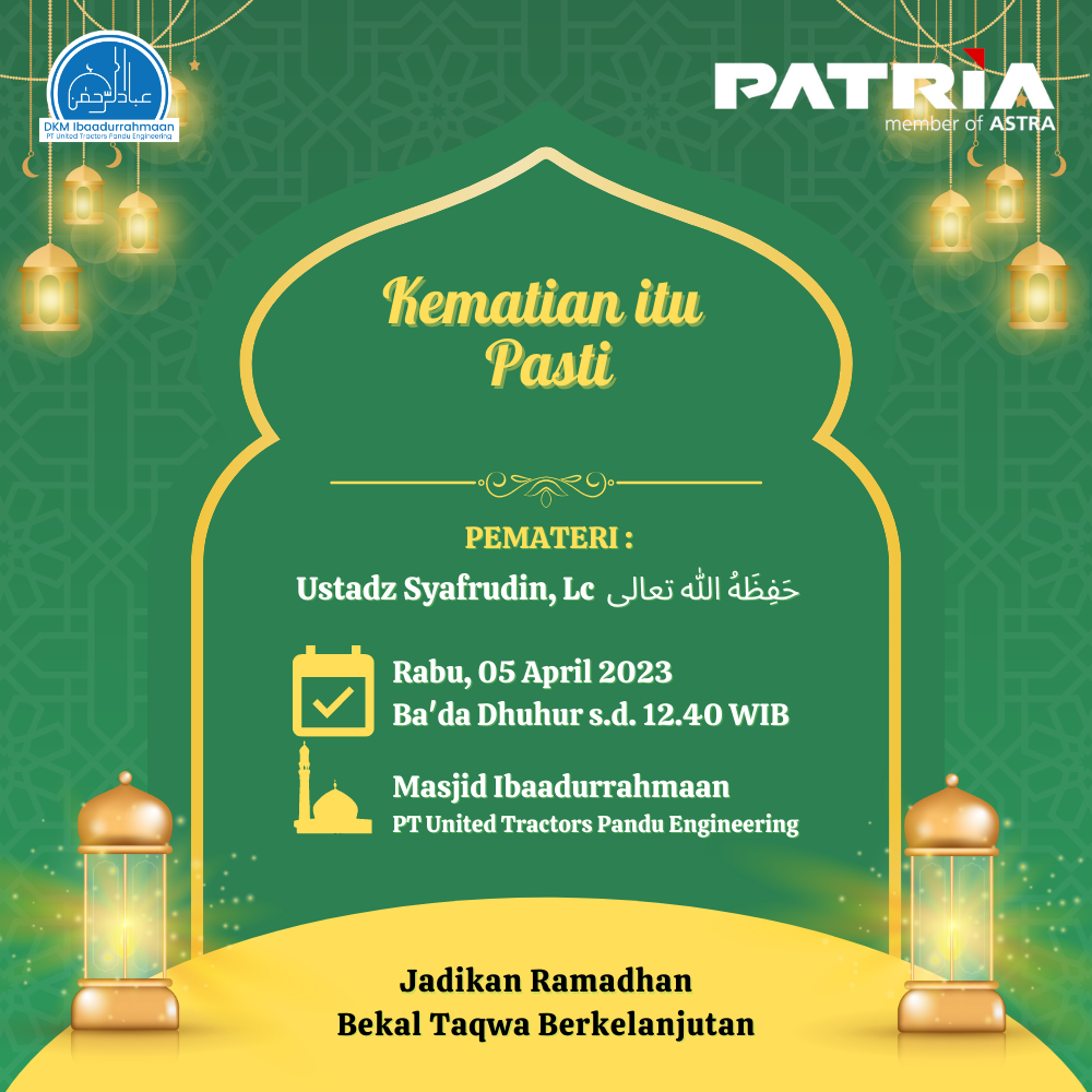 Kajian Dhuhur 05 April 2023