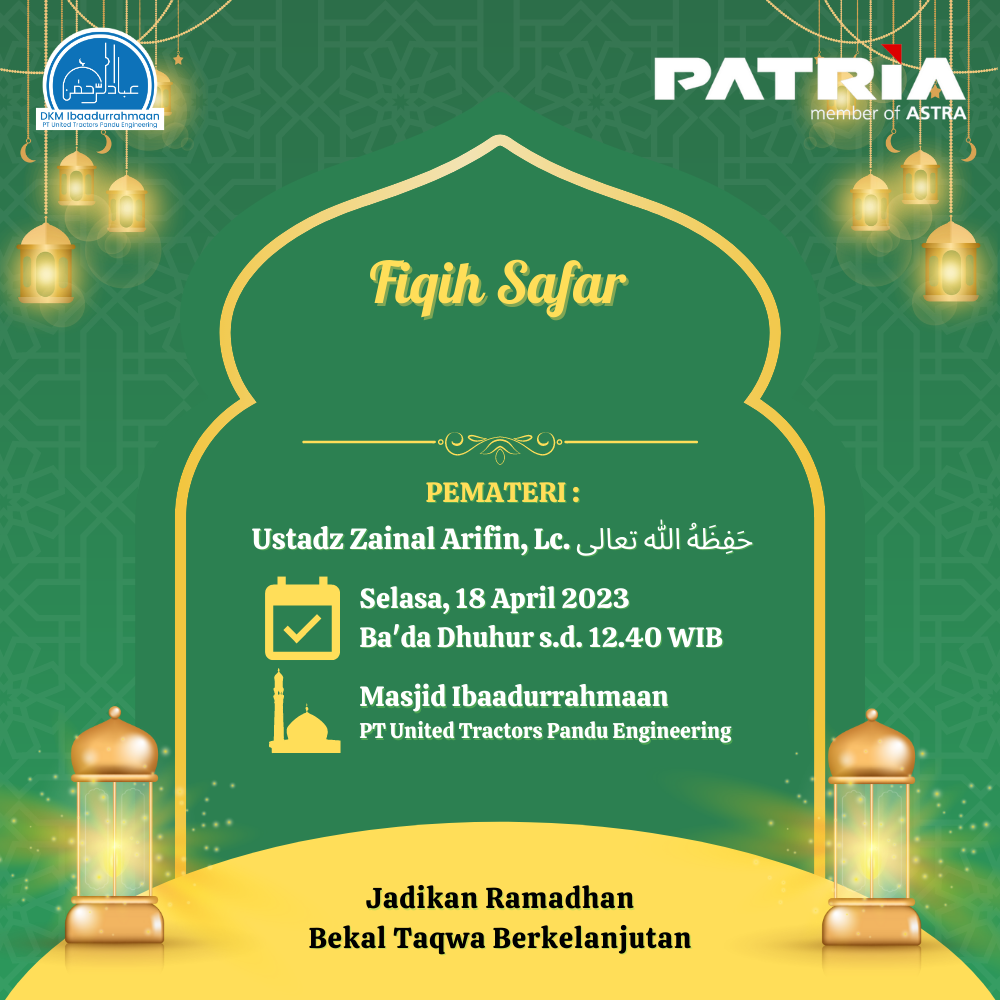 Kajian Dhuhur 18 April 2023