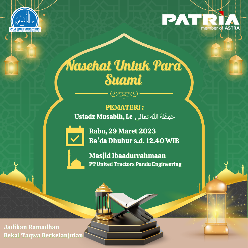 Kajian 29 Maret 2023