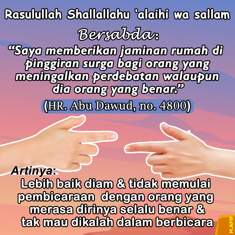 Arti Jaminan Rumah di Surga