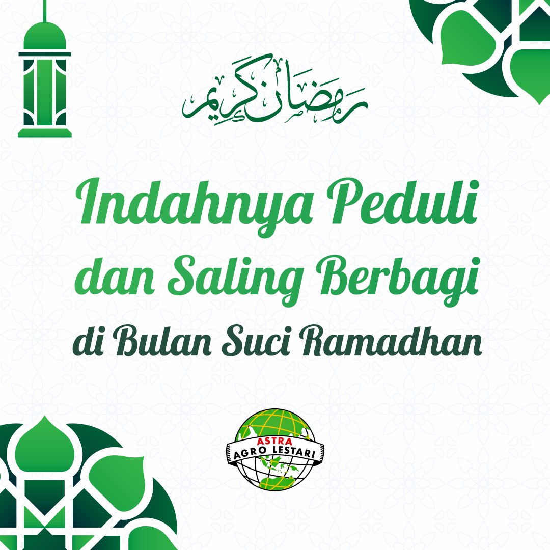 Indahnya saling peduli dan berbagi di Bulan Suci Ramadhanan