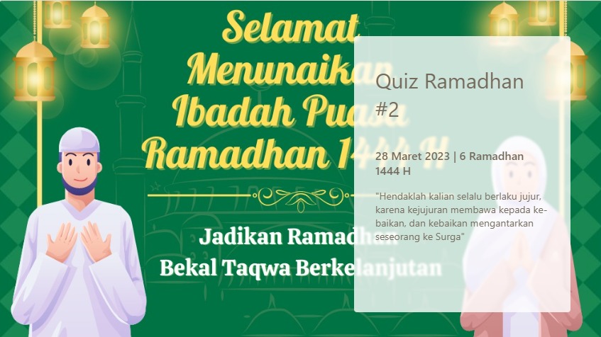 Quiz Ke-2