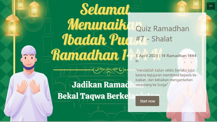 Quiz Ke-7