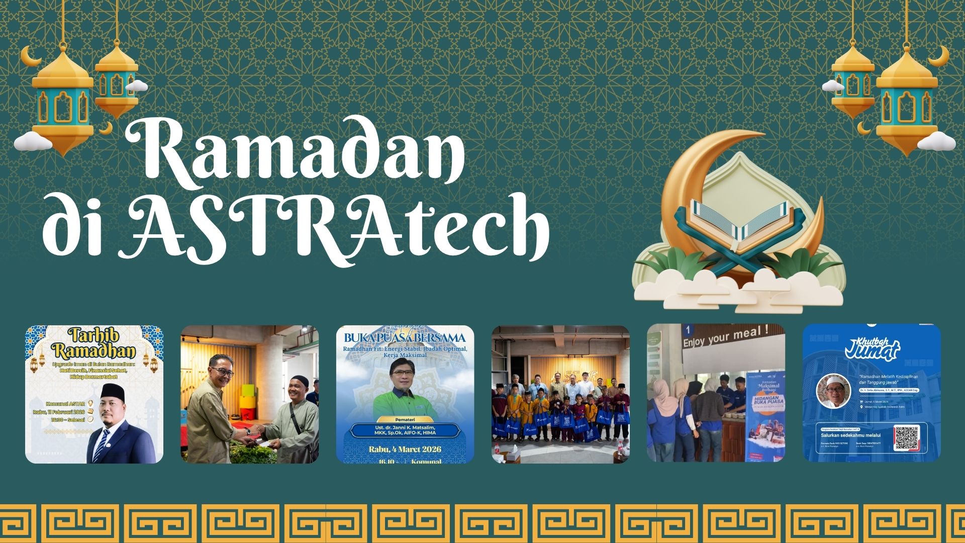 Rangkaian acara Ramadan