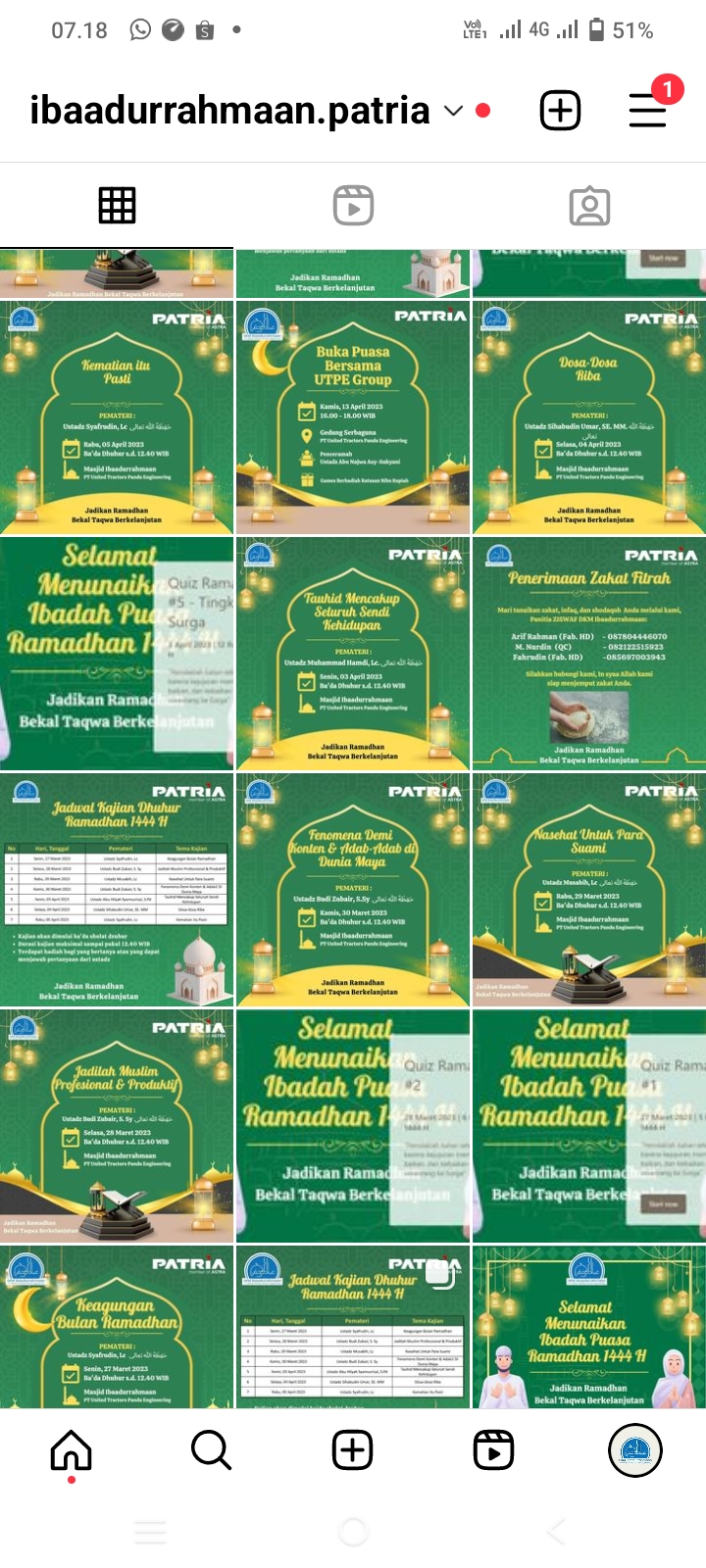 Event Ramadhan 1444 H