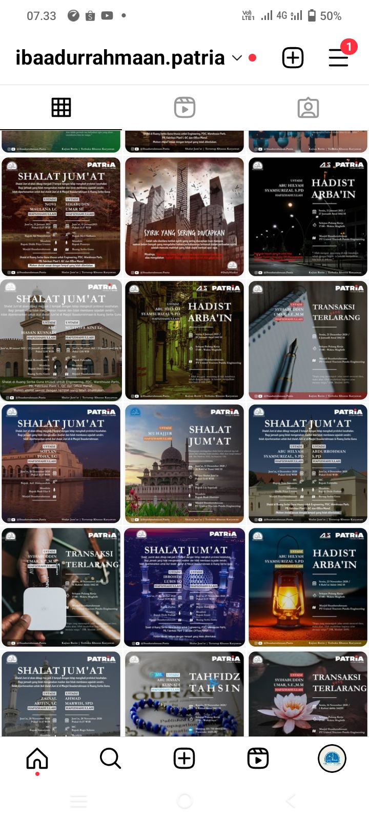 Flayer Kajian 1442 H 