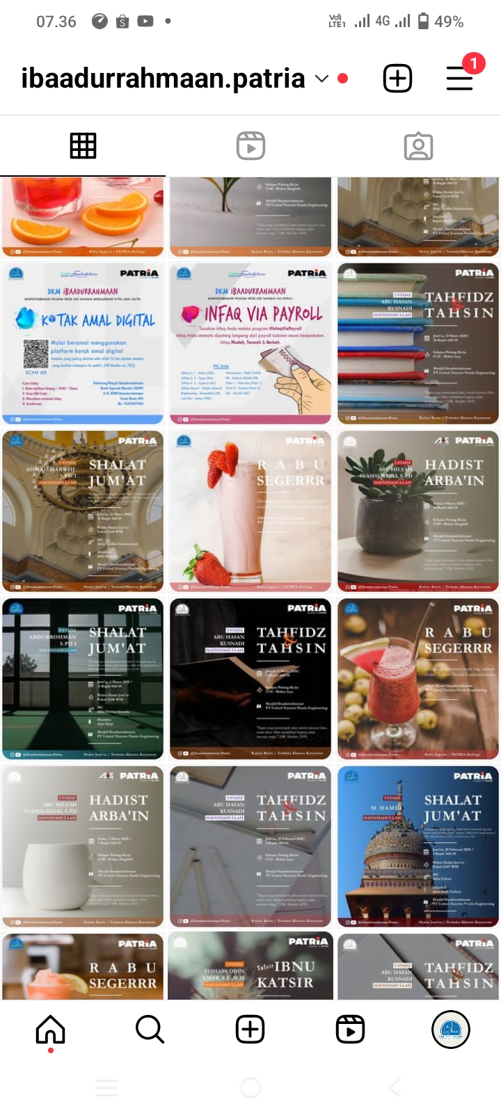 Flayer Kajian 1441 H