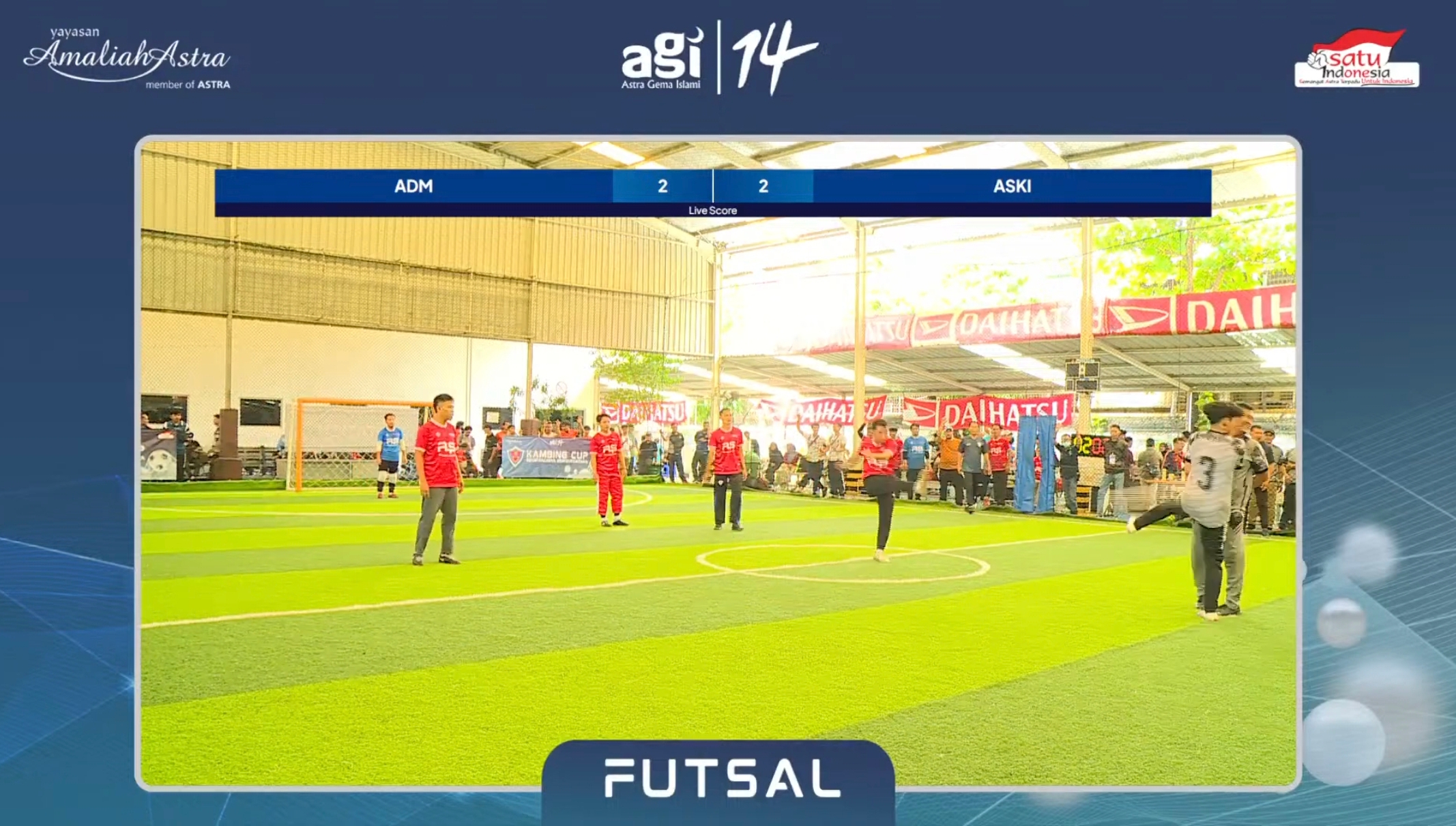 Team Futsal ASKI Vs ADM