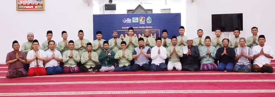 Pengucapan selamat menunaikan ibadah puasa Ramadhan dari jajaran Management dan DKM Pama Sangatta