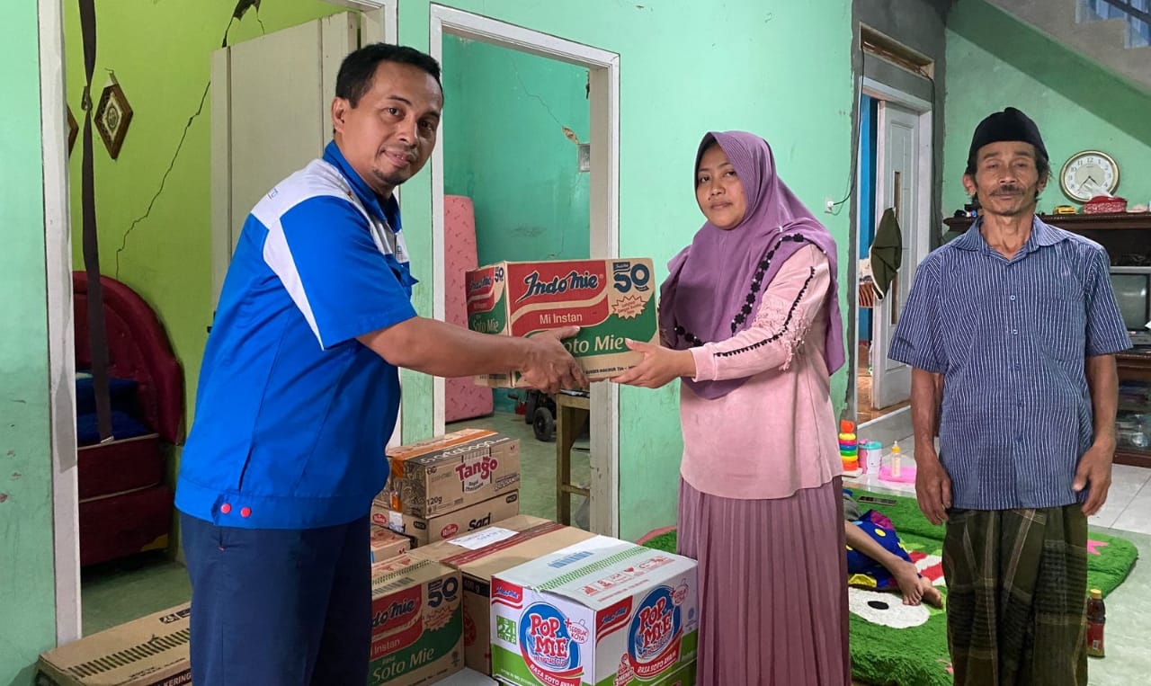 Bantuan Karyawan AAIJ Terdampak