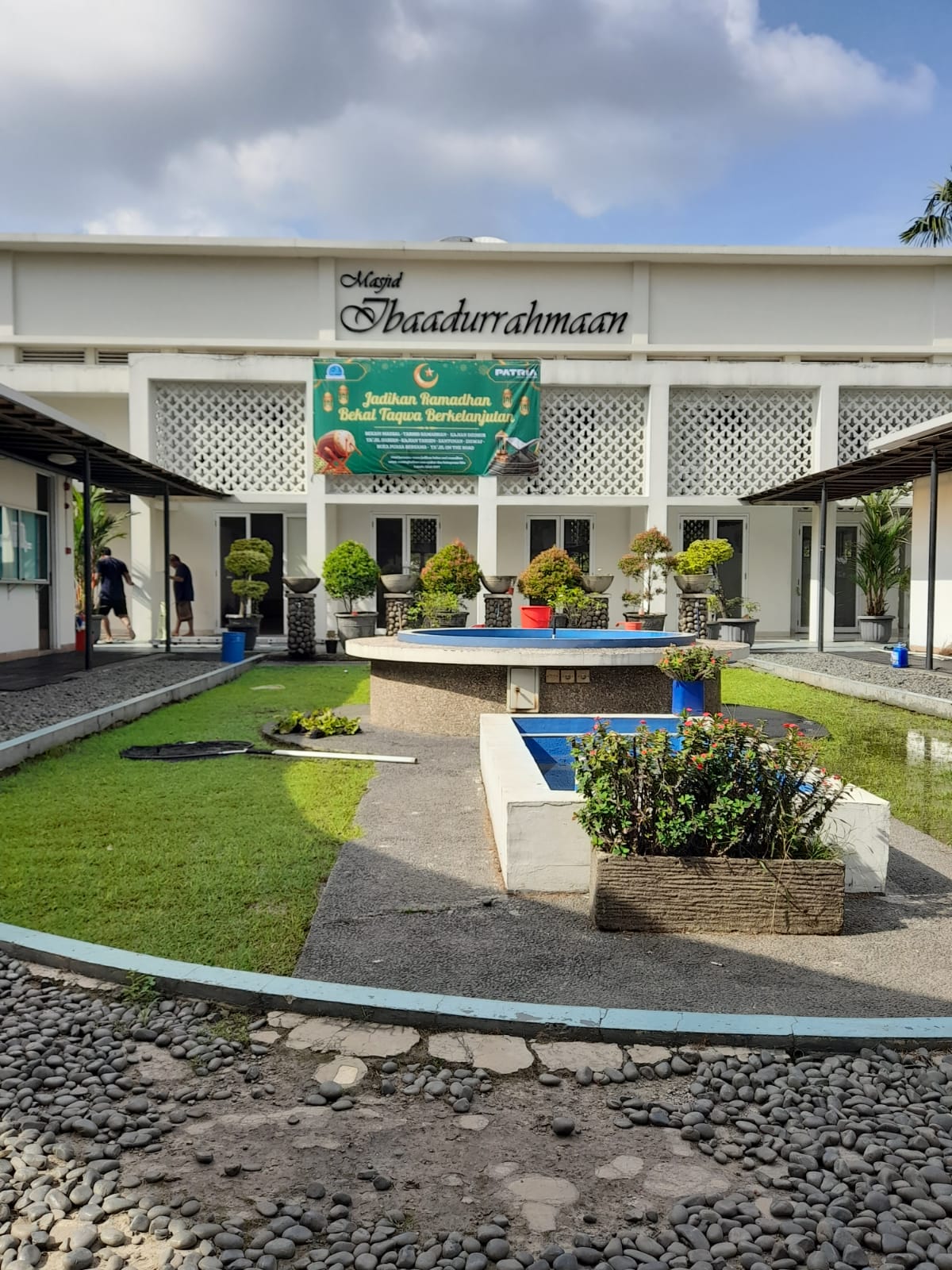 Syiar Ramadhan di Area Masjid