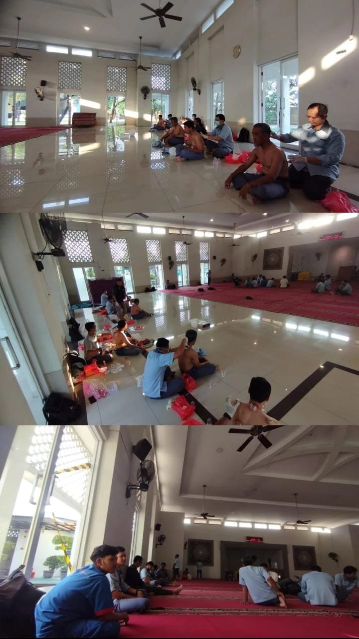 Suasana Bekam Massal UTPE 1444 H