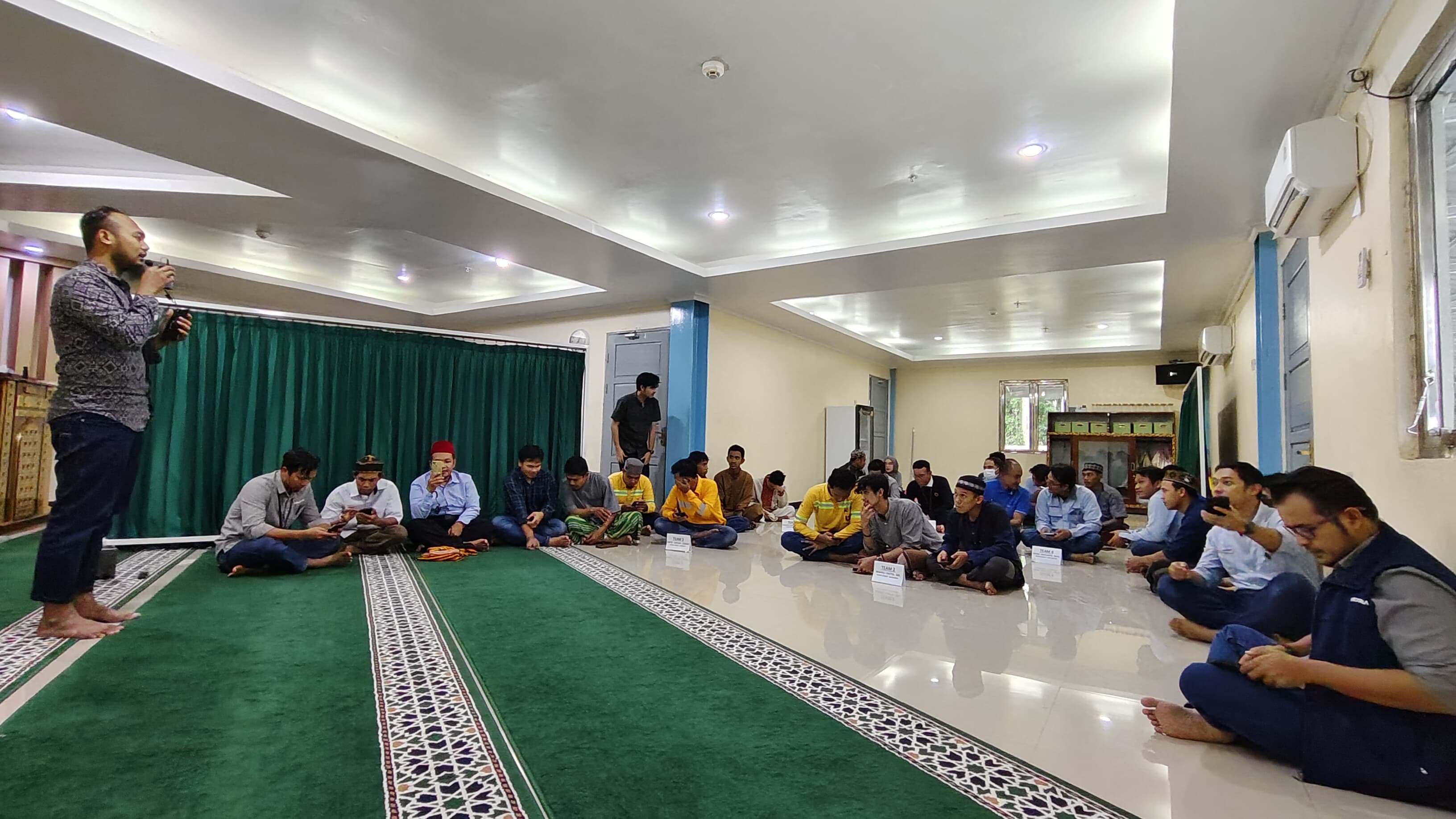 berkumpul dalam ketaatan dan berbagi kebaikan