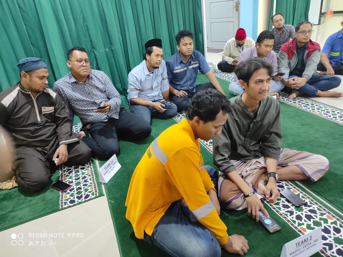 foto suasana lomba