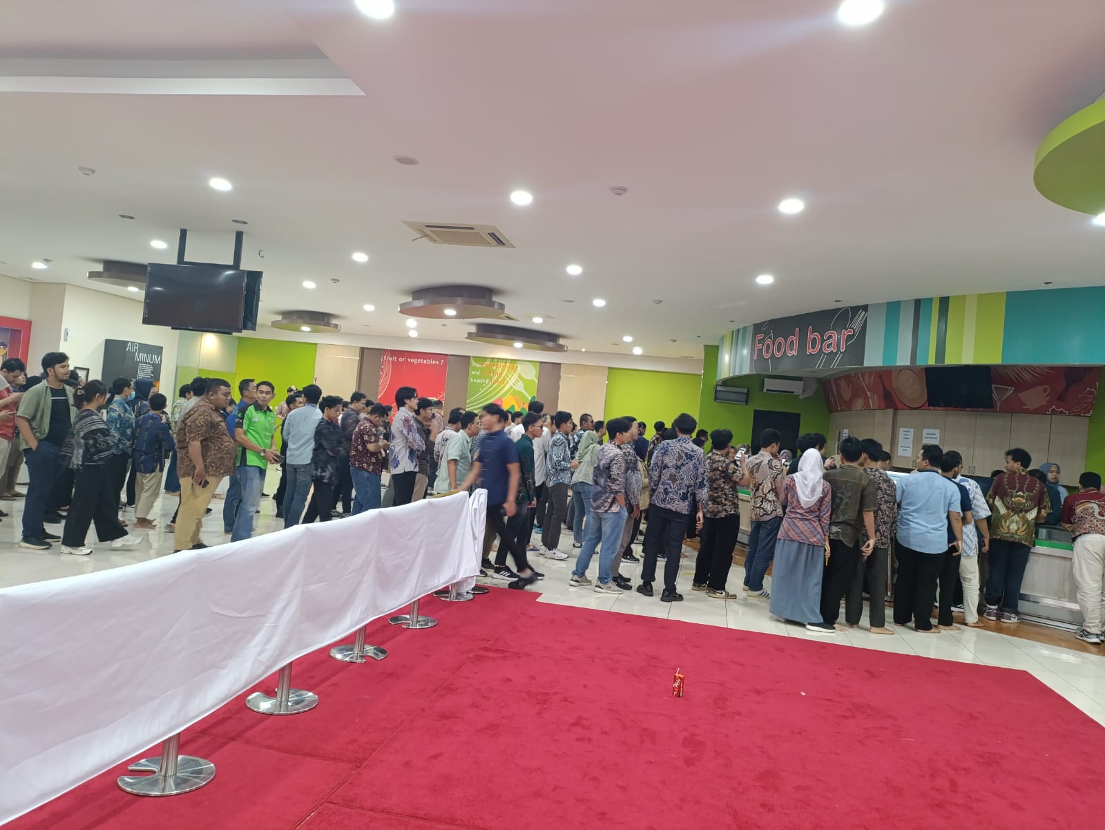 Buka Bersama DKM Nurul Iman AOP