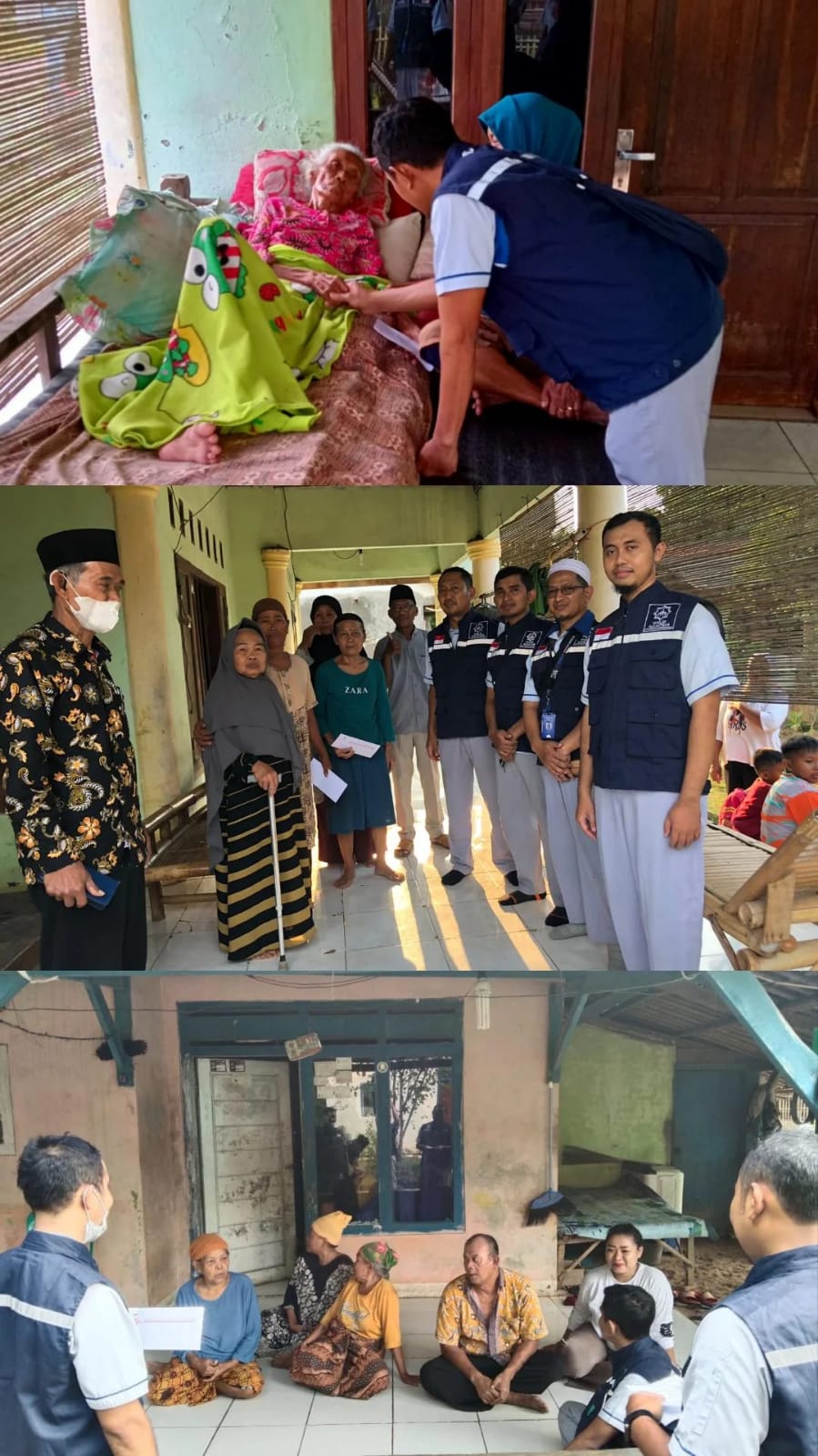 Dokumentasi kegiatan GAZA