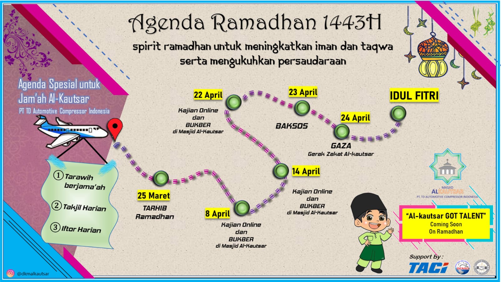 Agenda Ramdahan