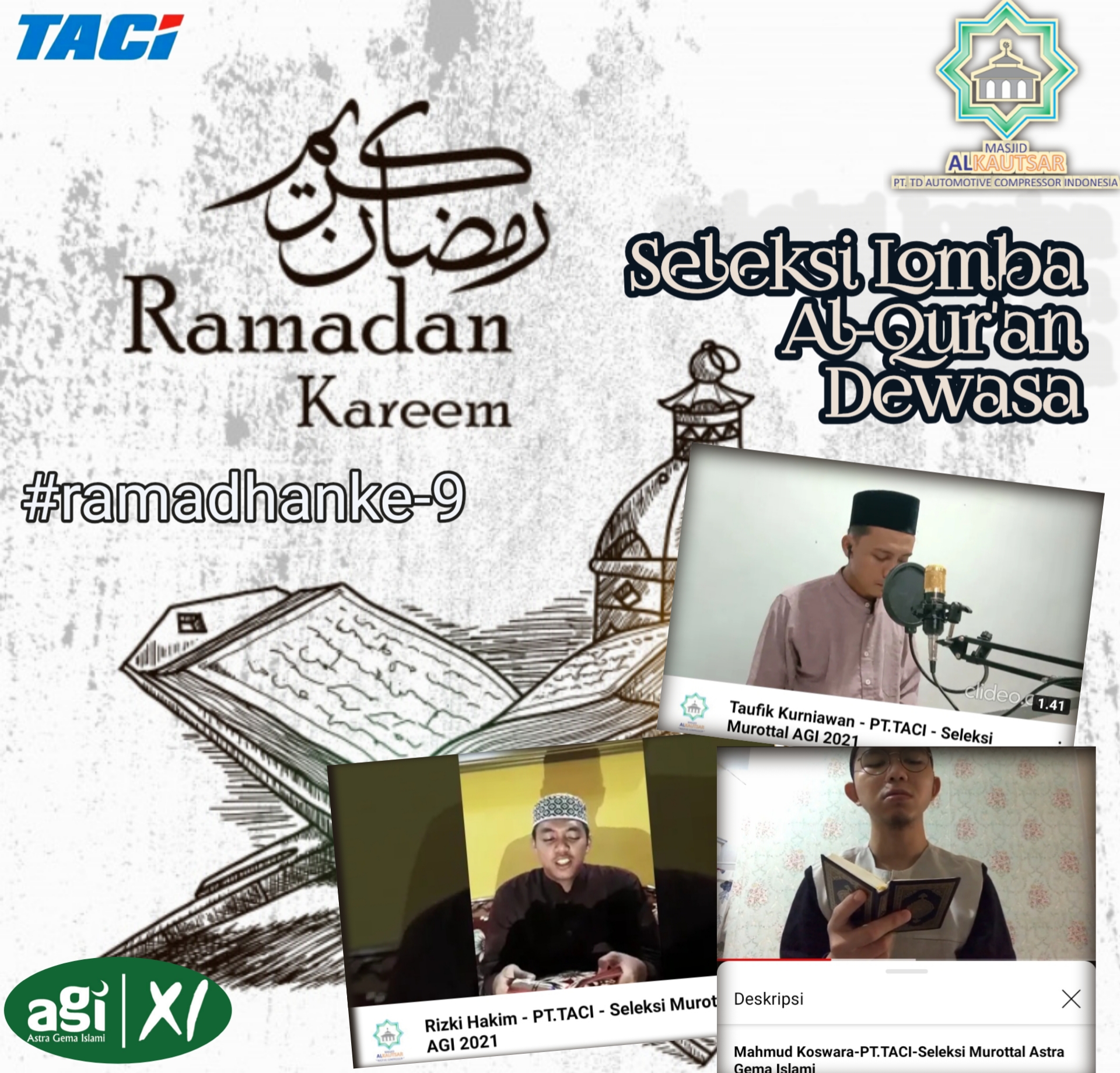 Ramadhan ke-9