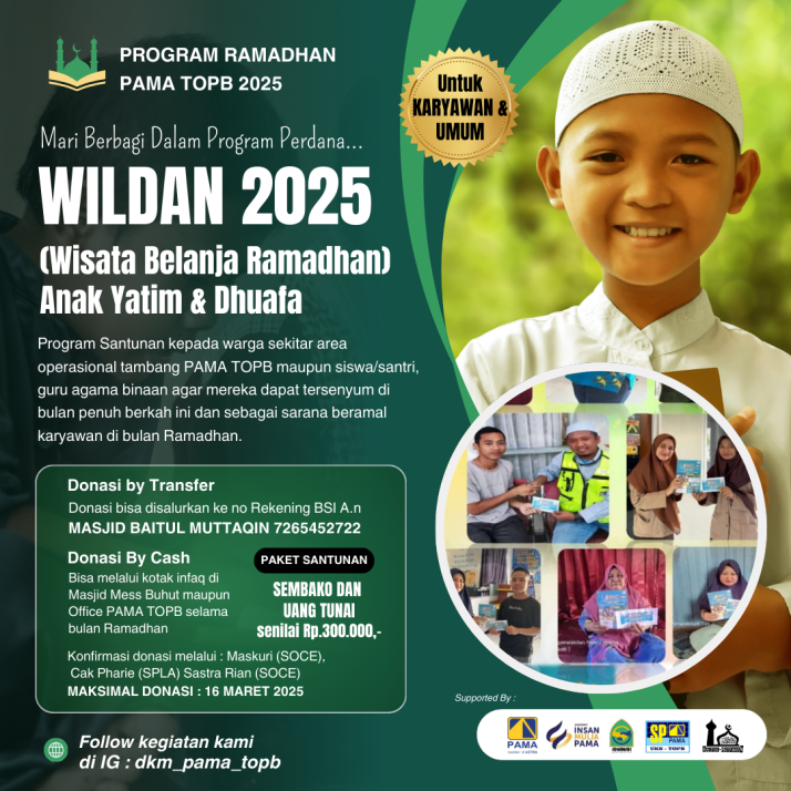 Hijau dan Putih Modern Berbagi Sedekah Bulan Ramadhan Instagram Post.png