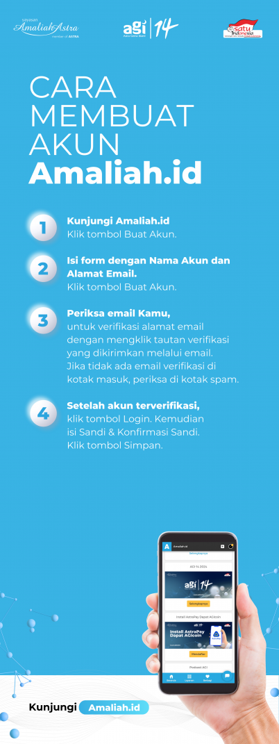 Roll Banner - Tata Cara Membuat Akun Amaliah.id (60x160cm).png